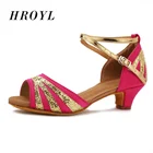 Женские туфли для латиноамериканских танцев 17-25,5 см