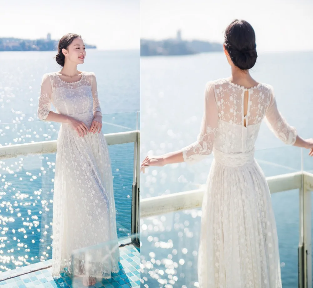 Женское длинное платье Whrite в богемном стиле для свадьбы отдыха путешествий