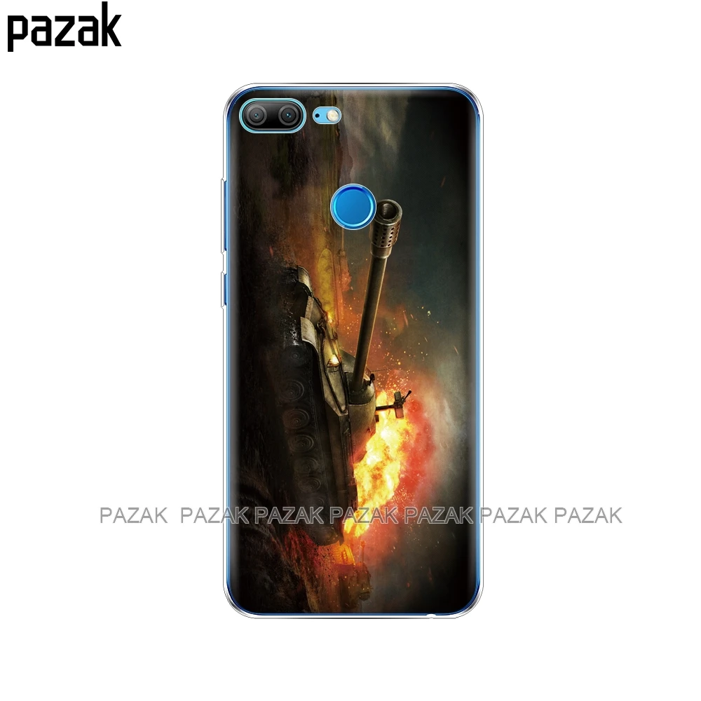 61470 Силиконовый чехол для huawei honor 9 honor 9 lite, чехол для телефона, мягкая задняя крышка из ТПУ, защитный прозрачный чехол с принтом облаков и неба - Цвет: 61470