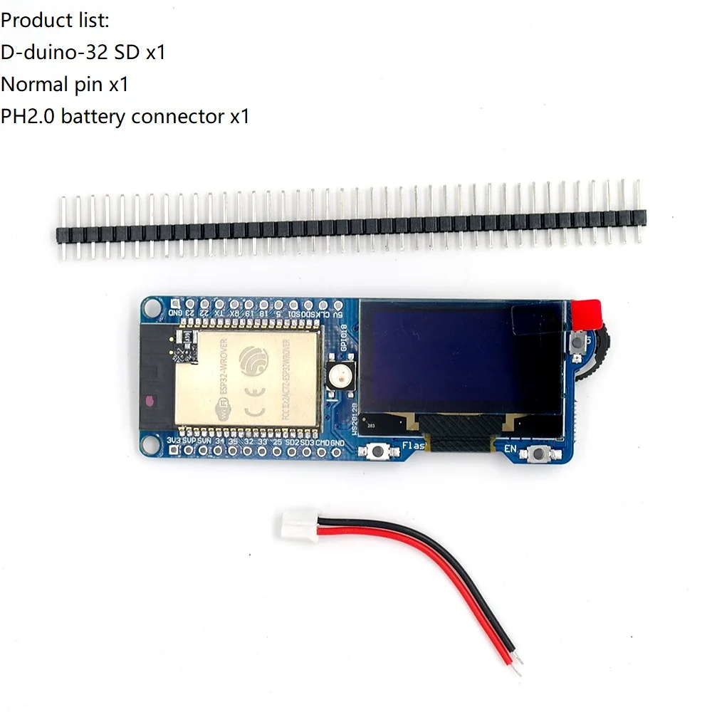 DSTIKE D duino 32 SD Окончательный ESP32|Модули для умного дома| |