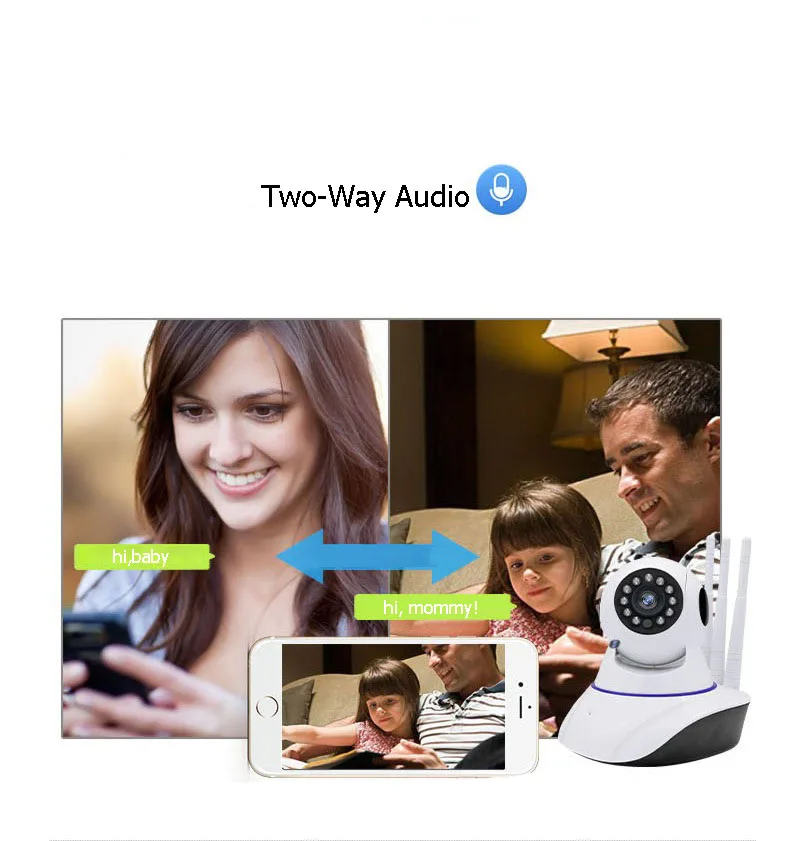 Yoosee Wifi IP камера беспроводная 1080P HD Pan Tilt камера ночного видения 2.0мп сетевая камера двухсторонняя аудио ip-камера безопасности