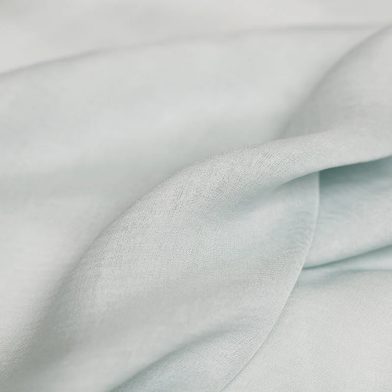 Pearlsilk 16momme двухслойный шелк шифон шелк тутового шелкопряда материалы летнее модное платье Сделай Сам одежда ткани