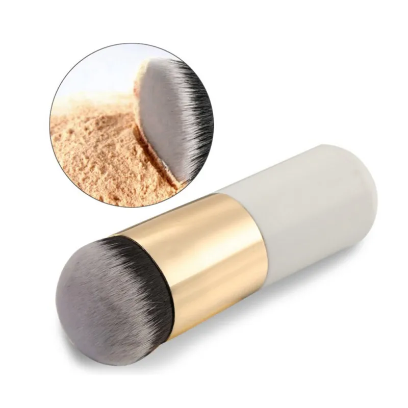 Новинка профессиональная полная кисть для тонального крема Расточная