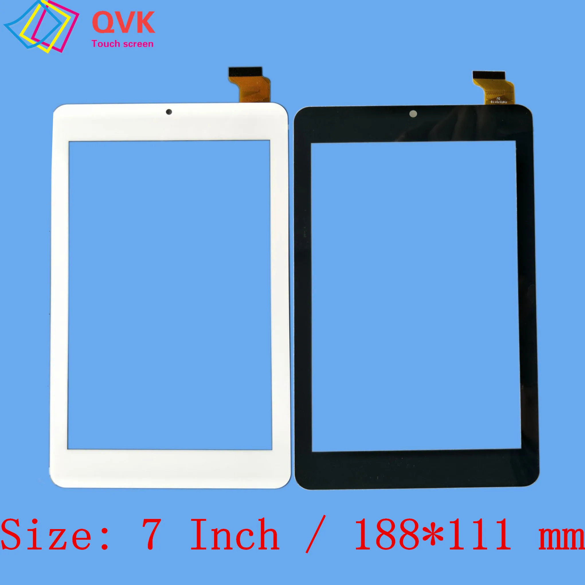 

Black 7 Inch for DIGMA OPTIMA 7304M TS7071AW 3G tablet pc capacitive touch screen glass digitizer panel Free shipping