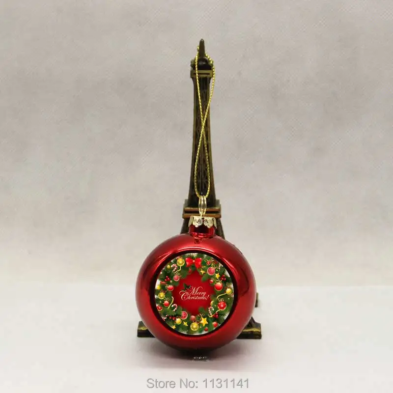 

Пустые сублимационные Рождественские шары, персонализированные расходные материалы, горячая переводная печать, DIY материал 30 шт./лот, три р...