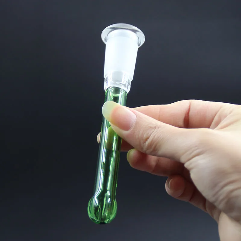

Green Color Joint 14mm-18mm Glass Downstem Diffuser For 14.4mm Glass Bowl Water Pipes Smoking Water Pipe Hookah