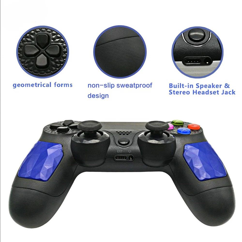 10pcs For Sony PlayStation 4 Bluetooth Wireless Gamepad PS3 Controller Joystick Joypad Controle PC Win 7/8/10 PS | Электроника