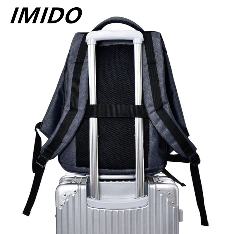 IMIDO 2019 лето новый стиль мужской модный рюкзак персональный студенческий движения