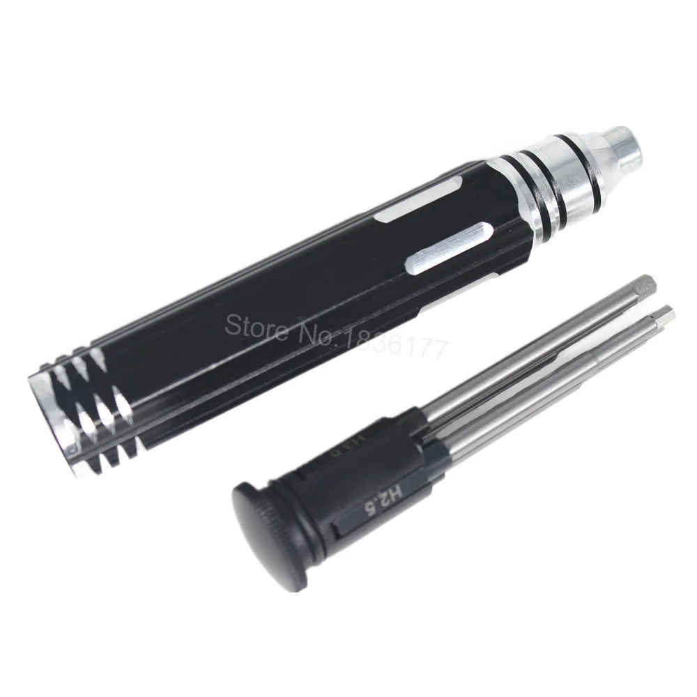 Инструменты один набор металлический 4 в 1 Набор шестигранных отверток карманных