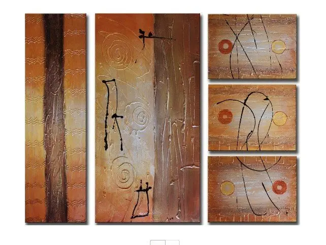 

MODERN ABSTACT OIL PAINTING 100%PAINTED BY HAND Abstract free shipping