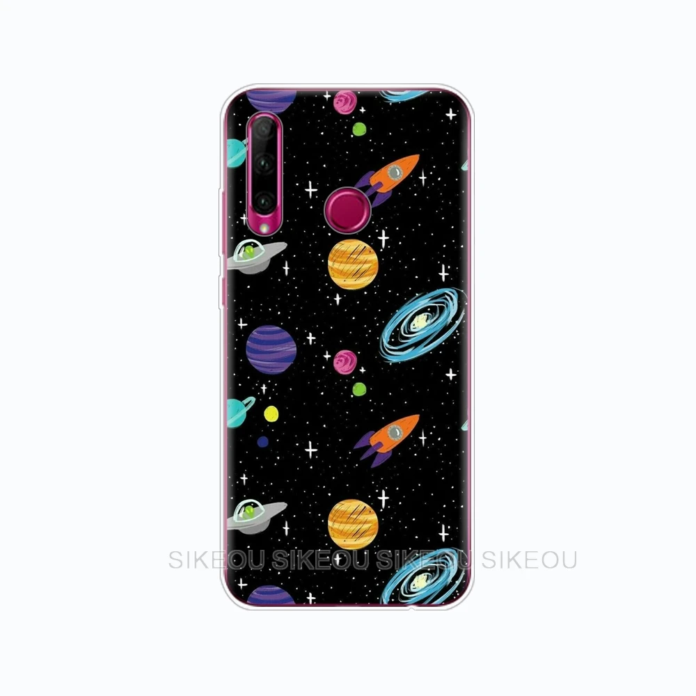 34197 Honor 10i чехол Honor 10i HRY-LX1T чехол Силиконовый ТПУ задняя крышка чехол для телефона для huawei Honor 10i Honor10i 10 I 6,21 дюймов - Цвет: 34197