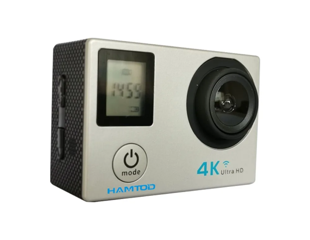 HAMTOD H12 2 0 дюймов lcd 4 k Ультра HD WiFi Экшн-камера Поддержка Спортивная камера