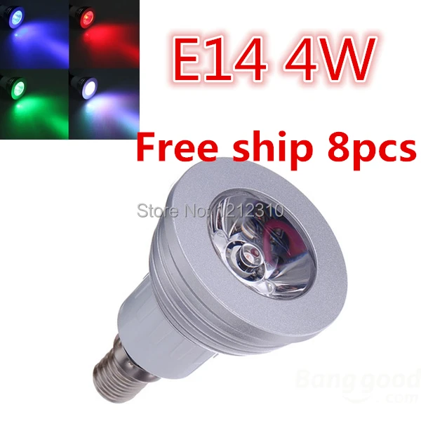 Лампа светодиодная 16 дюймов 4 Вт E14 RGB с пультом ДУ|lamp clock|spotlight holderlamp paint |
