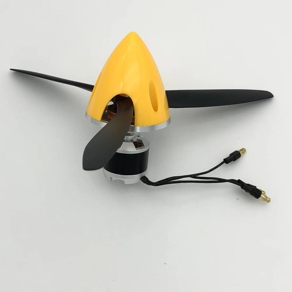9 дюймов 9x6x3 Лопасти propeller с вращающимся двигателем ESC для весы RC warbird|Детали и