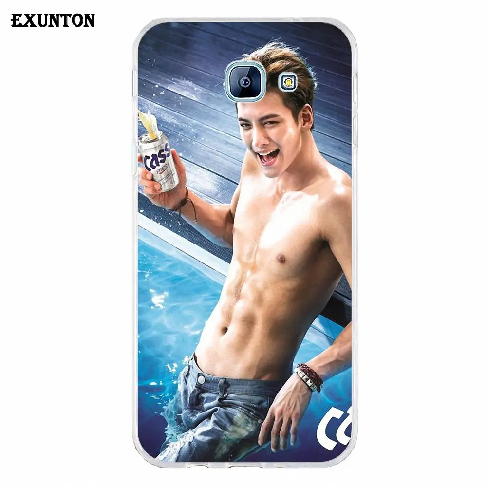 Ji Chang Wook в Корейском стиле актера для Galaxy J1 J2 J3 J330 J4 J5 J6 J7 J730 J8 mini Pro ТПУ чехол для мобильного телефона чехол