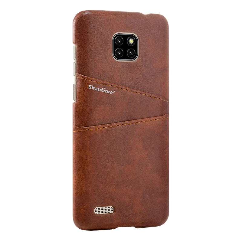 Роскошная винтажная Обложка на заднюю панель из искусственной кожи для Ulefone Note 7 чехол для телефона для Ulefone Note 7 чехол со слотом для карт