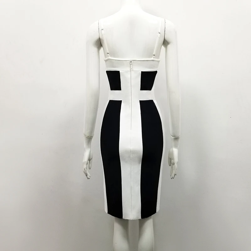 Летнее платье женское сексуальное с v-образным вырезом лоскутное вискозное белое