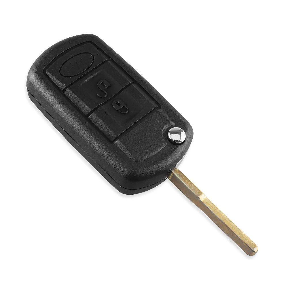 KEYYOU 10X 3 кнопки откидная оболочка ключа дистанционного управления чехол для LAND ROVER