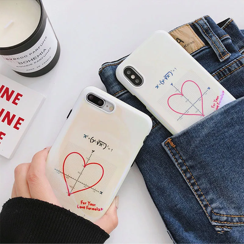 Coordinate Love AppleX IPhone7plus/8/6s/6plus Blu-ray Anti-drop Phone Case | Мобильные телефоны и аксессуары