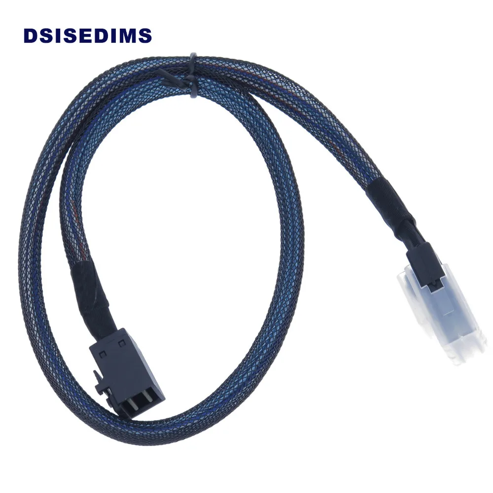 Внутренний Mini SAS 4i SFF 8087 to высокой плотности HD 8643 Cable для внутренних узлов и