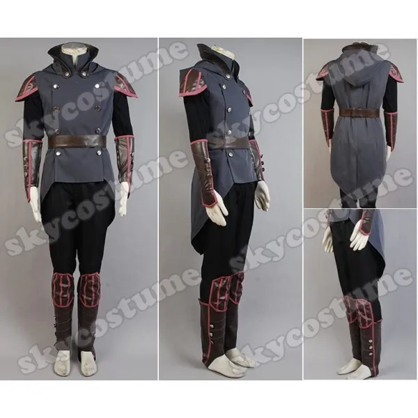 

Fashion Avatar Korra Amon Men Cosplay Costume Halloween Carnival Full Set