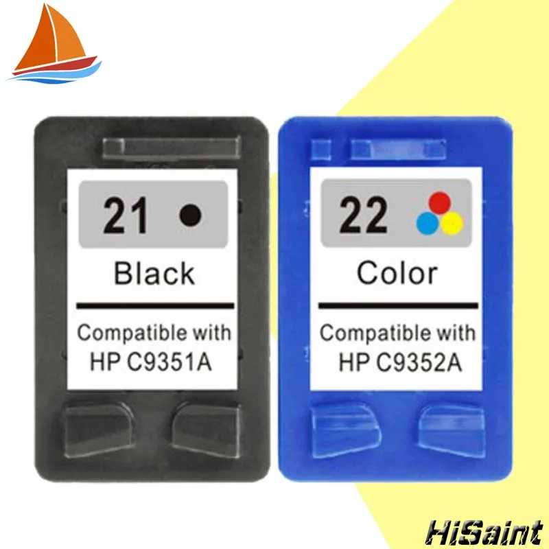 Чернильный картридж для HP 21 22 DESKJET 3910 3920 3930 3940 D1311 D1320 D1330 D1341 D1360 D1420 D1430|ink cartridge for