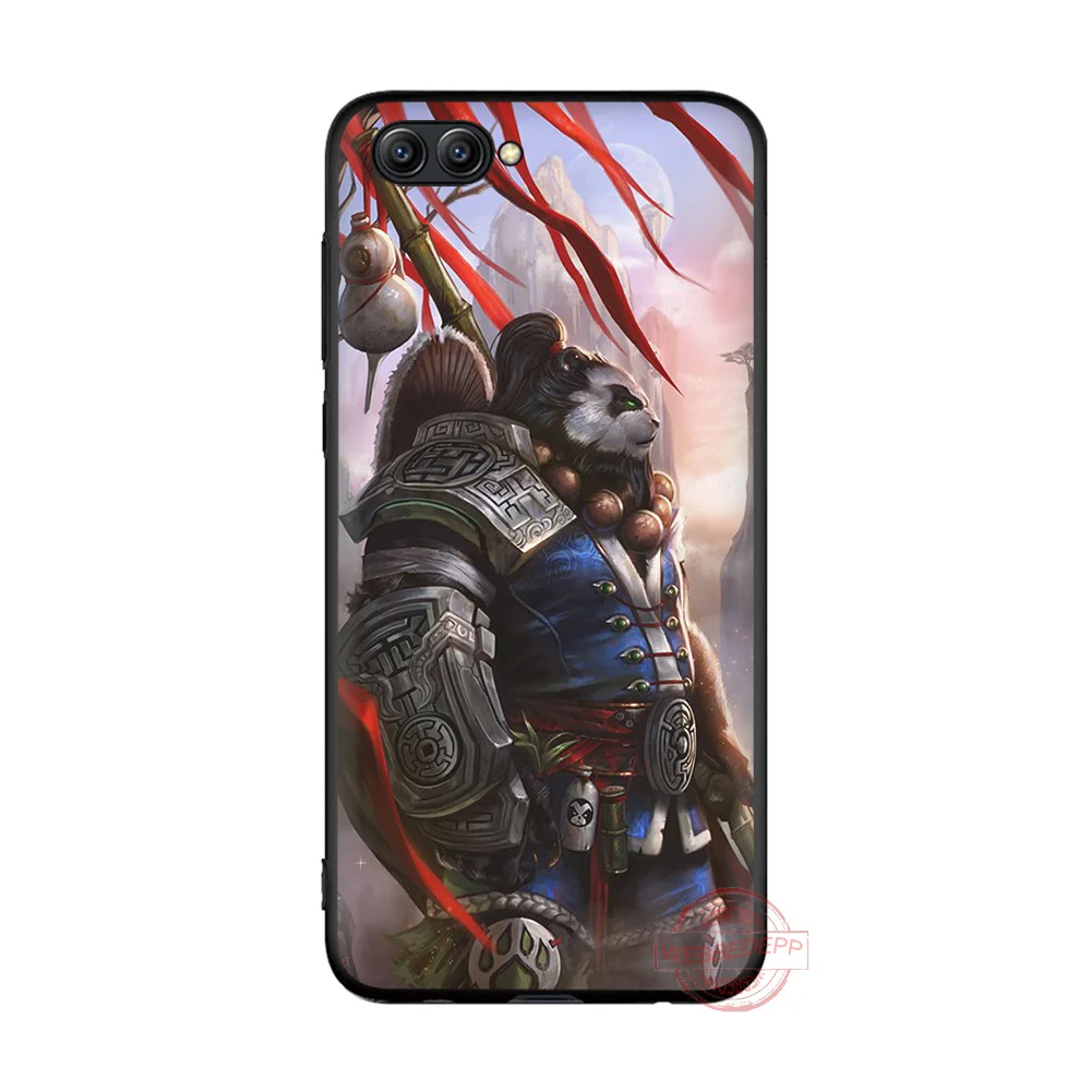 WEBBEDEPP World of Warcraft чехол для телефона из ТПУ с принтом Honor 6A 7A 2 ГБ/3 ГБ Pro 7C 7X 8X 8C 9 10 Note10 8