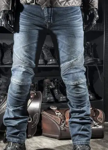 Тонкие брюки для езды на мотоцикле внедорожные мотоциклетные гоночных