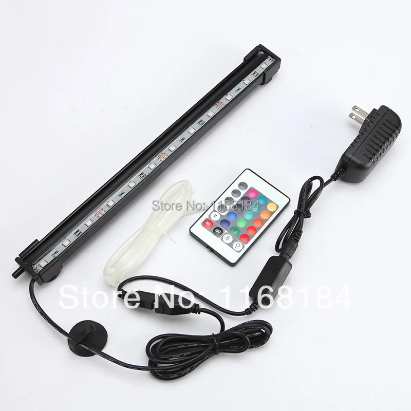 

NEW SMD 31CM 4.5W Aquarium FishTank BEAMING Underwater Submersible Air Bubble Safe LED Lights Free Shipping