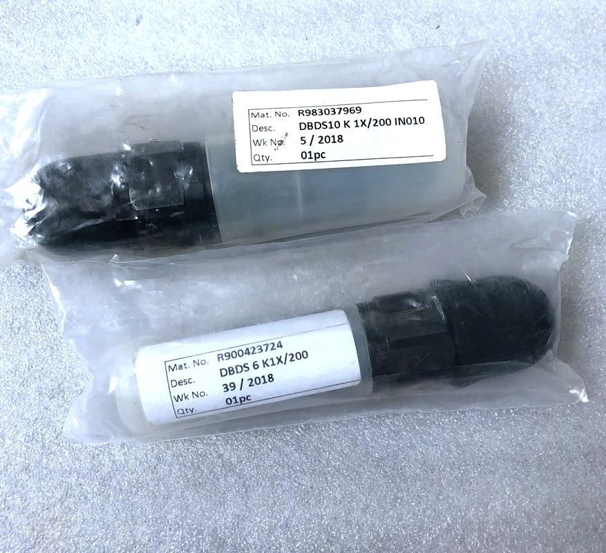 Предохранительный клапан прямого действия REXROTH DBDS6K1X/200 гидравлический DBDS10K