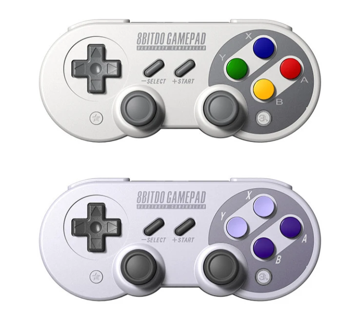 Беспроводной контроллер Bluetooth 8bitdo SN30 Pro для консоли переключателя классического