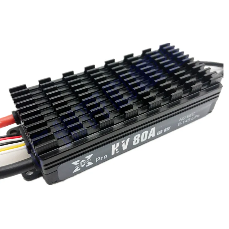 Оригинальный hobbywing xrotor Pro HV V3 80A 100A ESC для DIY сельскохозяйственных multirotor Drone версия