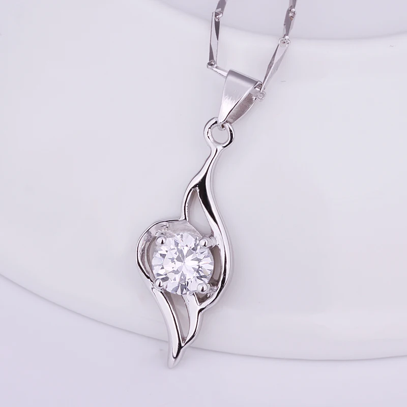 AAAA + циркон Качество красота линия дизайн Necklaceweater цепь мода ювелирные изделия
