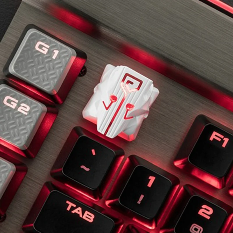 DOTA2 нож Дракон Сердце Бабочка подсветка 3D металлические клавиши на клавиатуру