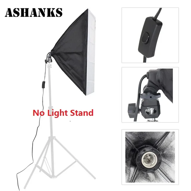 Софтбокс для фотостудии ASHNAKS фотографическое оборудование Палатки 50x70 см с