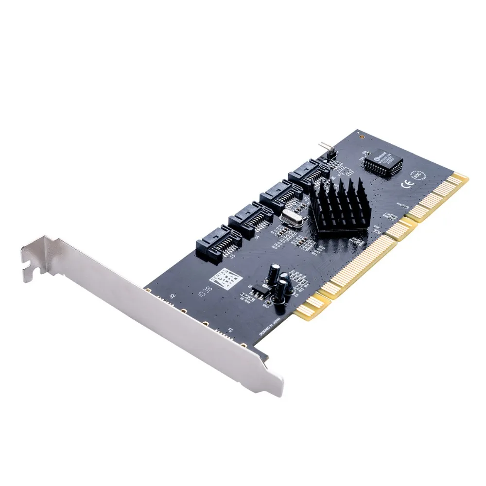 ORICO 4 Порты и разъёмы SATA2.0 PCI E карты расширения X хост Интерфейс до Поддержка RAID 0 1 5 +