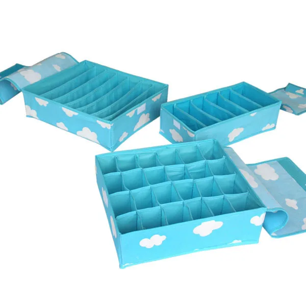 Завод сразу облака закрыли ящик для хранения из трех частей модели | Дом и сад