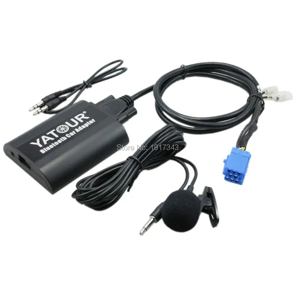 Автомобильный Bluetooth адаптер Yatour цифровой музыкальный переходник для CD дисков