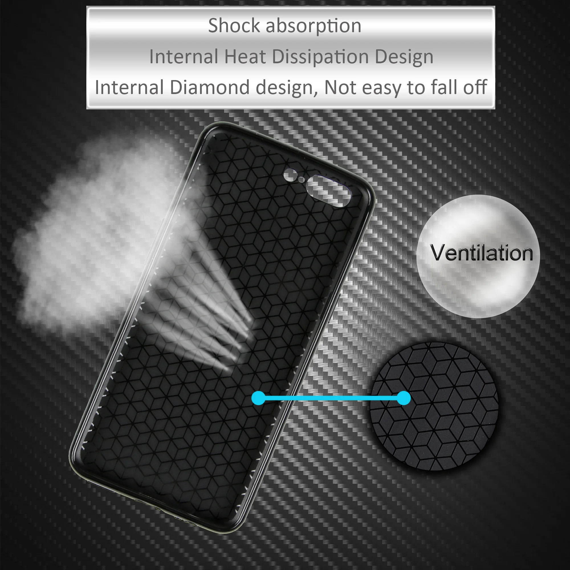For OnePlus 3 3T 5 Case Slim Carbon Fiber Texture Flexible Soft TPU Cover One Plus Silicone Rubble Phone Protective Shell Bag |