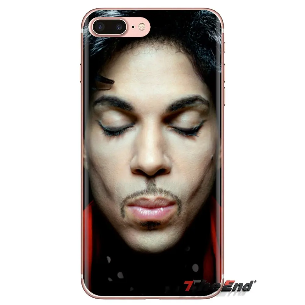 Prince Rogers Nelson Music For Samsung Galaxy J1 J2 J3 J4 J5 J6 J7 J8 Plus 2018 Prime 2015 2016 2017 Transparent TPU Cases Cover |