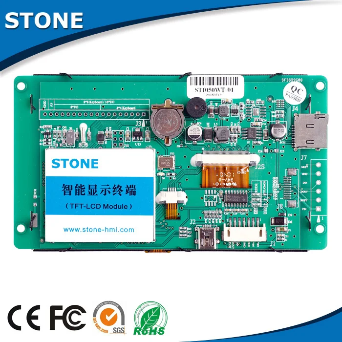 7 дюймов ЖК дисплей Дисплей сенсорный модуль Панель монитор|lcd module touch screen|lcd screen