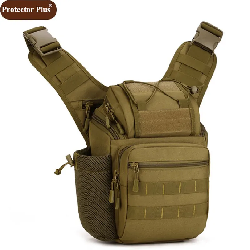 Защитная сумка-мессенджер для мужчин водонепроницаемая нейлоновая сумка