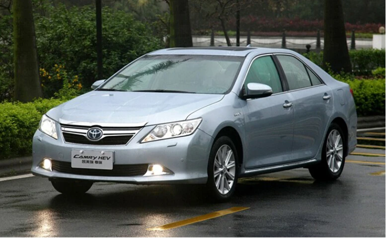 1 комплект 2012 2013 2014y для Toyota camry Дневной светильник aurion автомобильные аксессуары