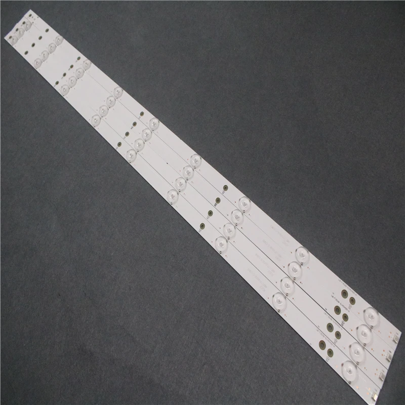 

3 PCS/set New LED Strip For ROWA 43L35 E42F2000 JS-D-JP4320-081EC JS-D-JP4320-091EC E43F2000 D43-F2000