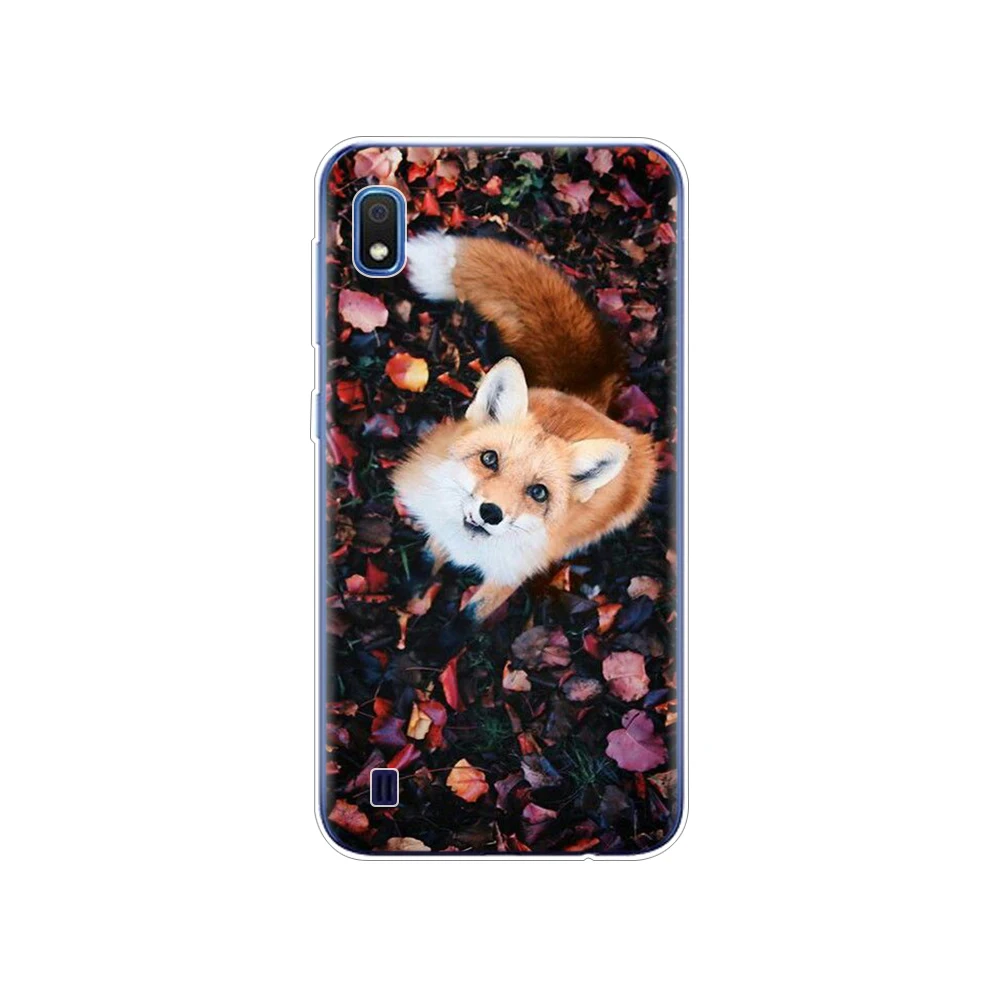 61890 For Samsung A10 Case Soft TPU Silicone Back Cover Phone For Samsung Galaxy A10 GalaxyA10 A 10 SM-A105F A105 A105F coque bumper - Цвет: 61890