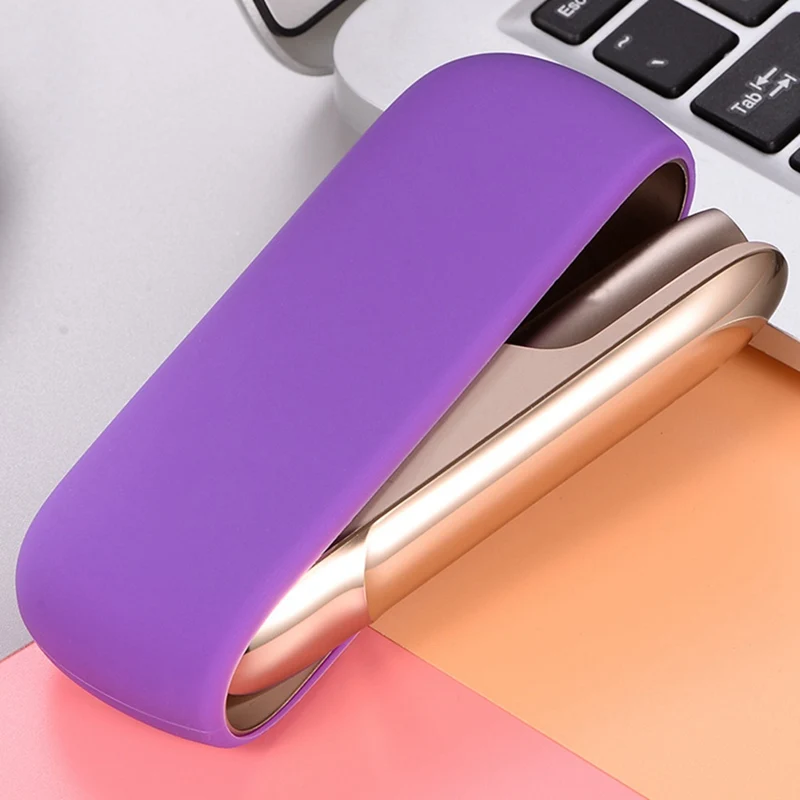Мягкий силиконовый чехол карамельного цвета для Iqos 3,0 аксессуары для сигарет защитный нескользящий чехол для Iqos3