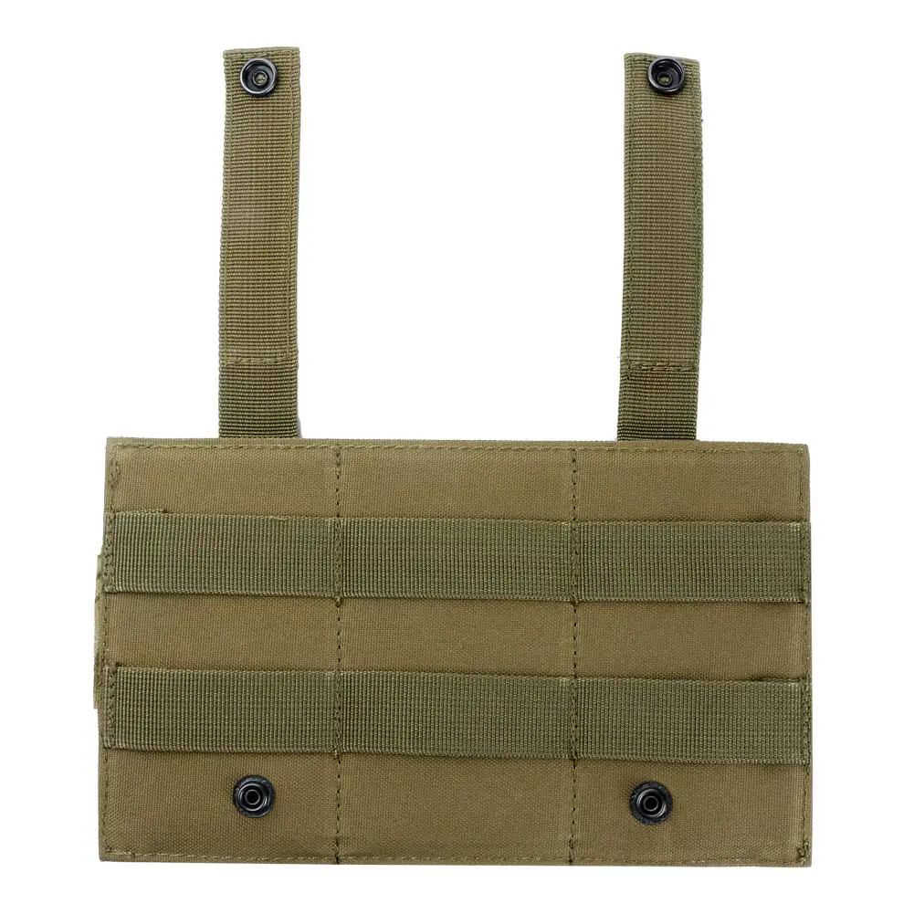 Портативный Открытый Охота Quick Release Molle тактический военный эластичный тройной M4 подсумок пистолетный мешочек картридж застежка сумки