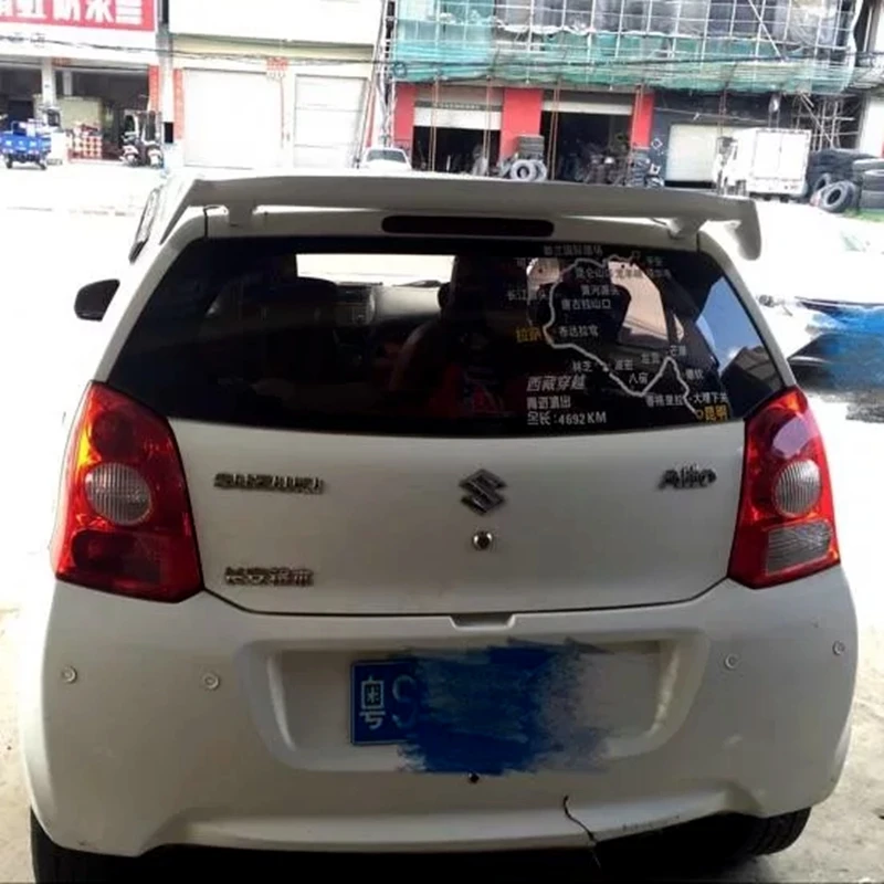 Используется для suzuki alto спойлер высокого качества ABS Материал заднего крыла