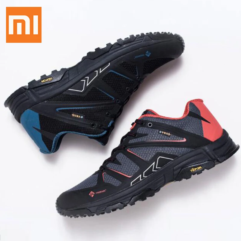 Xiaomi Mijia водонепроницаемый задний фон V беговые кроссовки для ношения на улице