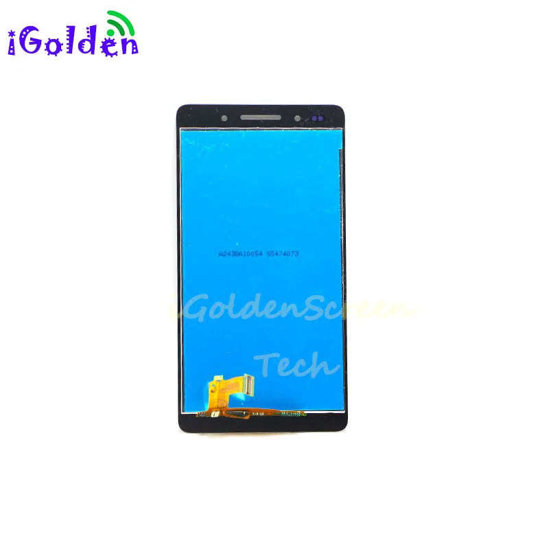 For Huawei Honor 7 honor7 LCD Screen Display + Touch Digitizer Glass Assembly Replacement Parts with White/Black/Gold | Мобильные